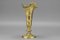 Jarrón francés estilo rococó de bronce con motivo de vid, años 20, Imagen 5