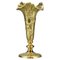 French Rococo Style Bronze Vase with Vine Motif, 1920s 1
