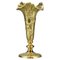 French Rococo Style Bronze Vase with Vine Motif, 1920s, Image 1