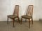 Danish Modern Eva Chairs by Niels Koefoed, Set of 2 1