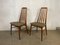 Danish Modern Eva Chairs by Niels Koefoed, Set of 2, Image 1