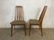 Danish Modern Eva Chairs by Niels Koefoed, Set of 2 2