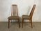 Danish Modern Eva Chairs by Niels Koefoed, Set of 2, Image 2