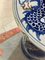 Mesa de comedor y taburetes chinos vintage de cerámica. Juego de 5, Imagen 9
