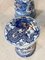 Vintage Chinese Ceramic Dining Table and Stools, Set of 5 6
