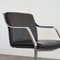 Armchair in Steel and Leather attributed to Rudolf Bernd for Walter Knoll, 1970s 4