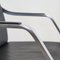 Armchair in Steel and Leather attributed to Rudolf Bernd for Walter Knoll, 1970s, Image 9