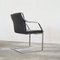 Armchair in Steel and Leather attributed to Rudolf Bernd for Walter Knoll, 1970s 6