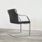 Armchair in Steel and Leather attributed to Rudolf Bernd for Walter Knoll, 1970s, Image 6