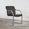 Armchair in Steel and Leather attributed to Rudolf Bernd for Walter Knoll, 1970s, Image 3