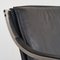 Armchair in Steel and Leather attributed to Rudolf Bernd for Walter Knoll, 1970s 8
