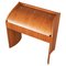 Sculptural Secretary Desk in Maple, 1990s 1