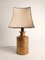 Gold Glazed Ceramic Table Lamps by Bitossi for Bergboms, 1970s, Set of 2, Image 9