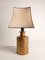 Gold Glazed Ceramic Table Lamps by Bitossi for Bergboms, 1970s, Set of 2, Image 7