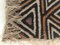 Handcrafted Kuba Cloth Wall Hanging, Democratic Republic of Congo, 1960s, Image 3