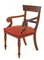 William IV Dining Chairs in Mahogany, 1920s, Set of 12 4
