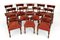 William IV Dining Chairs in Mahogany, 1920s, Set of 12, Image 1