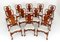 Queen Anne Dining Chairs in Walnut, 1920s, Set of 12, Image 1