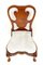 Queen Anne Dining Chairs in Walnut, 1920s, Set of 12, Image 9