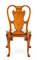 Queen Anne Dining Chairs in Walnut, 1920s, Set of 12, Image 10