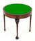 Chippendale Demi Lune Game Table, 1890s, Image 2