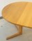 Round Oak Dining Table from Gudme, Image 11