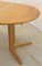 Round Oak Dining Table from Gudme 12