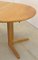 Round Oak Dining Table from Gudme, Image 12