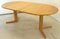 Round Oak Dining Table from Gudme, Image 2