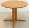 Round Oak Dining Table from Gudme 3