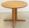 Round Oak Dining Table from Gudme, Image 3