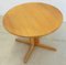 Round Oak Dining Table from Gudme, Image 9