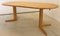 Round Oak Dining Table from Gudme, Image 5
