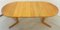 Round Oak Dining Table from Gudme, Image 15