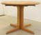 Round Oak Dining Table from Gudme 10