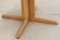 Round Oak Dining Table from Gudme, Image 7