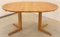 Round Oak Dining Table from Gudme 8