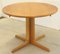 Round Oak Dining Table from Gudme 1