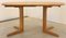 Round Oak Dining Table from Gudme 14