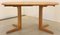 Round Oak Dining Table from Gudme, Image 14