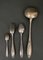 Art Deco Silver Metal Cutlery from Christofle, Set of 37 2
