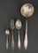Art Deco Silver Metal Cutlery from Christofle, Set of 37 1