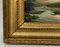 Riverside Landscape, Oil on Canvas, 19th Century, Framed 6