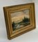 Riverside Landscape, Oil on Canvas, 19th Century, Framed 10