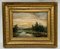 Riverside Landscape, Oil on Canvas, 19th Century, Framed 1