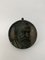 19th Century Bronze Medallion from Victor Hugo, Image 1