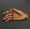 Early 20th Century Articulated Wooden Painters Hand 1