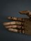 Early 20th Century Articulated Wooden Painters Hand, Image 9