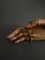 Early 20th Century Articulated Wooden Painters Hand, Image 12