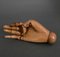 Early 20th Century Articulated Wooden Painters Hand, Image 2